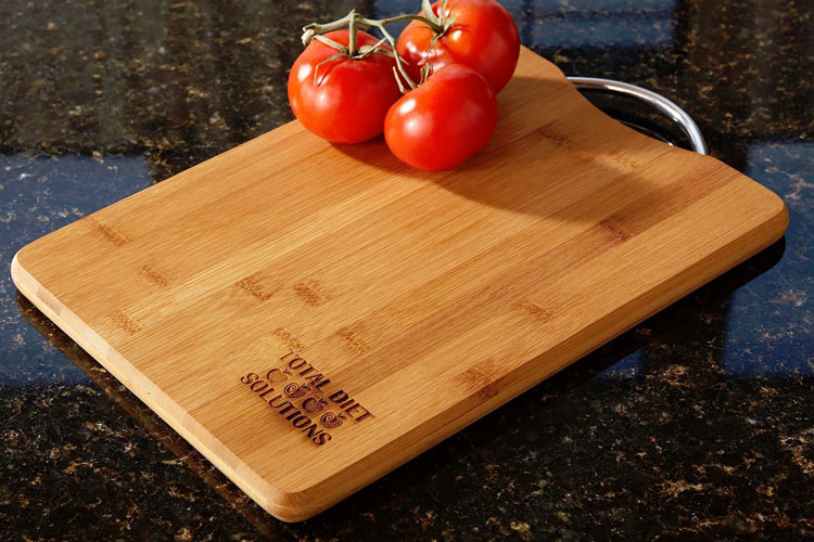 Bamboo Cutting Board with Handle